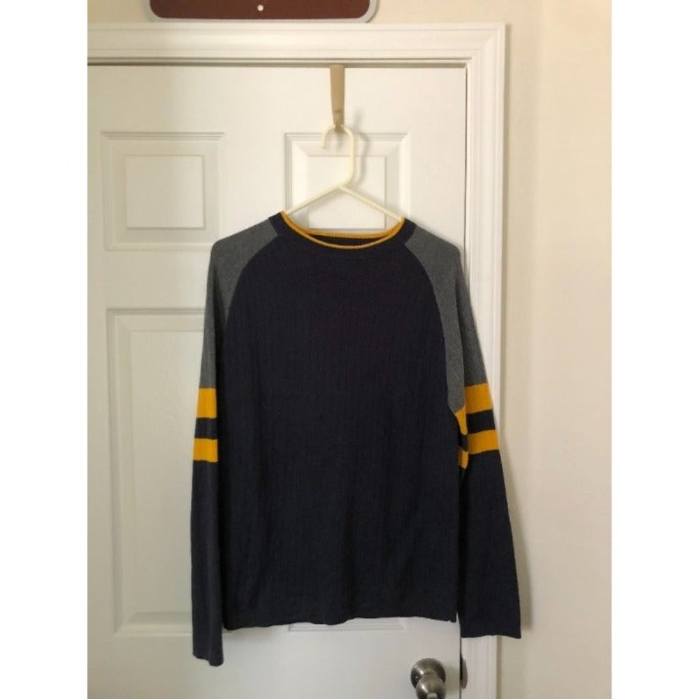 Sonoma Navy Blue Sweater, Medium, Good Condtion